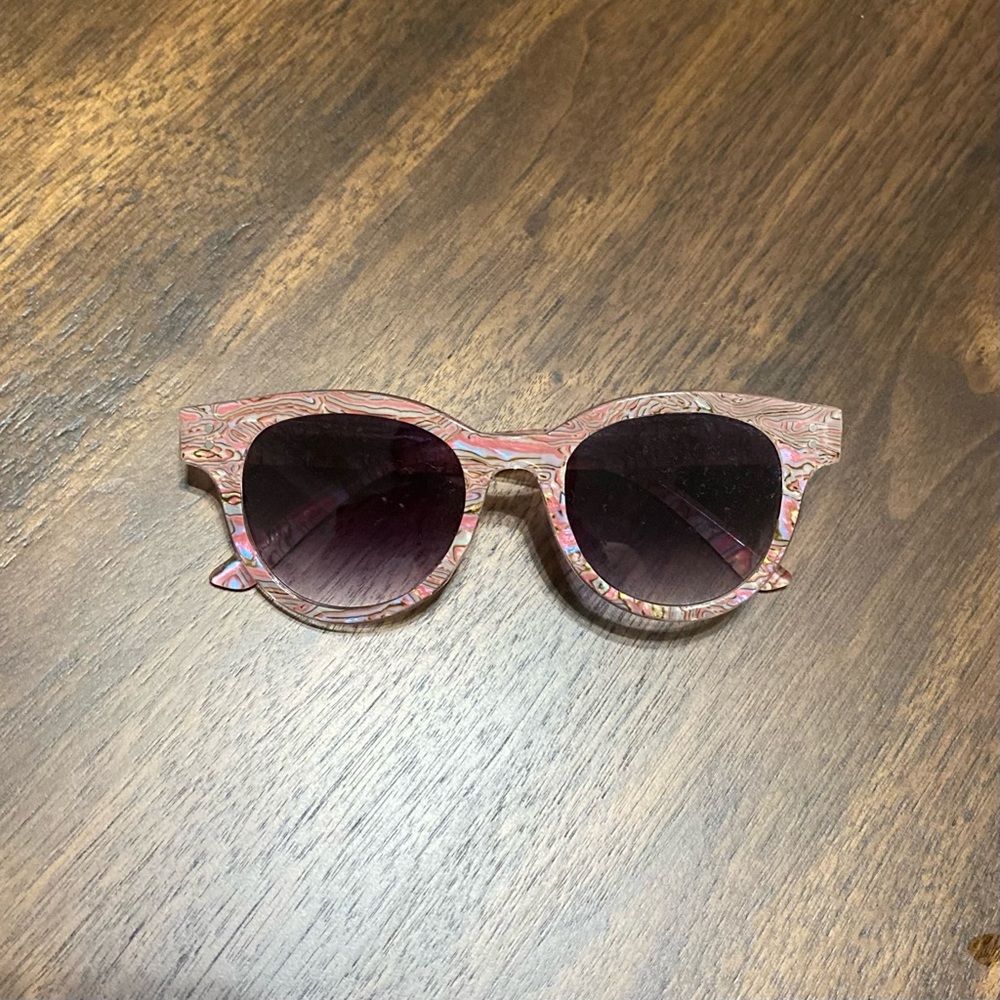 Anthropologie Pink Sunglasses